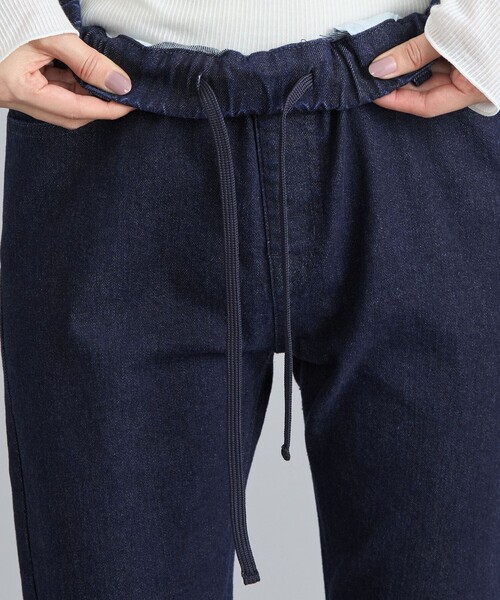 coen(コーエン)の「ストレッチイージースキニーデニムパンツ(デニムパンツ・レディース・オフホワイト/ブラック/ネイビー/コバルトブルー・S/M/L)」の5枚目の写真