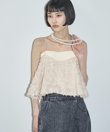 レア♡ シルクのプリントキャミソール 82111596b_159_d_215.jpg