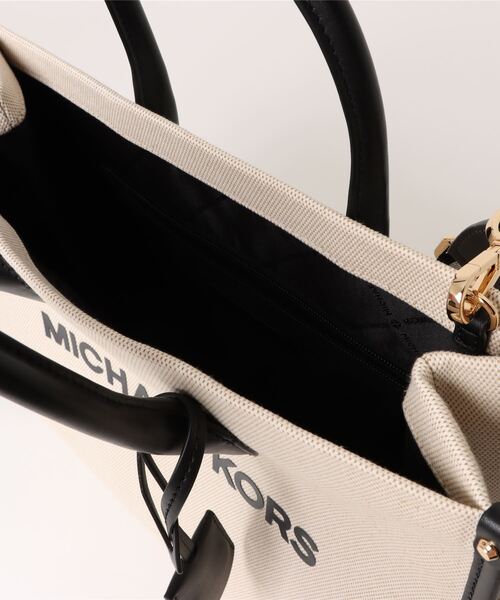 MICHAEL KORS(マイケルコース)の「MIRELLA EW トート ミディアム(トートバッグ・レディース・ブラック・FREE)」の4枚目の写真
