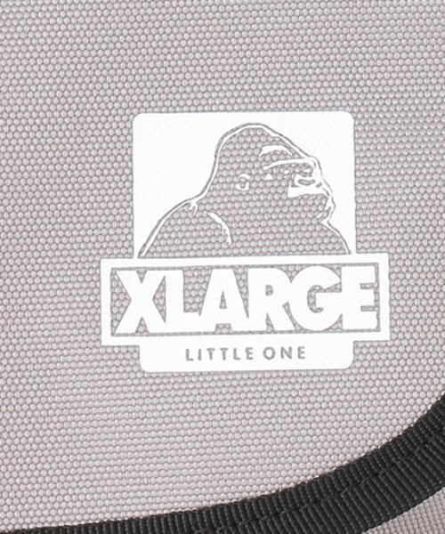 XLARGE KIDS(エクストララージキッズ)の「ショルダーバッグ(ショルダーバッグ・キッズ・グレー/ブラック・FREE)」の8枚目の写真