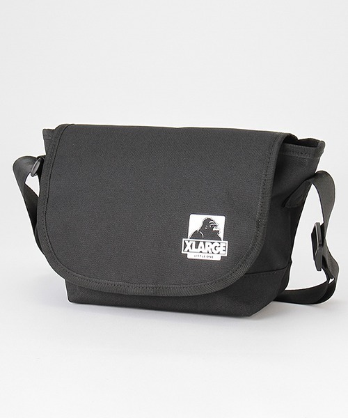 XLARGE KIDS(エクストララージキッズ)の「ショルダーバッグ(ショルダーバッグ・キッズ・グレー/ブラック・FREE)」の17枚目の写真
