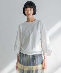 yuw | ワイドドルマンＴシャツ　991827(Tシャツ/カットソー)