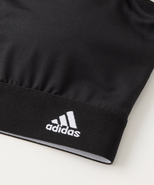 adidas/アディダス スポーツブラ ベーシックロゴ 吸汗速乾（スポーツ