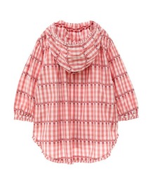 【ほぼ新品】ピンクハウス◆チェリーレーンチェックブラウス◆さくらんぼ柄 ほぼ新品】ピンクハウス◇チェリーレーンチェックブラウス