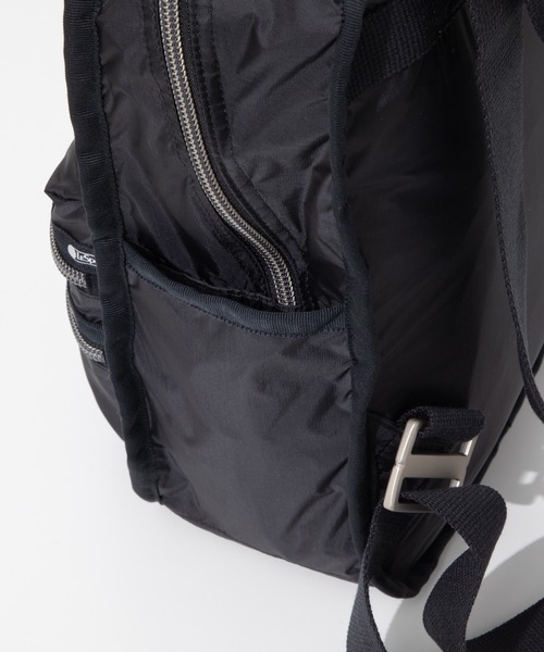 LeSportsac(レスポートサック)の「LeSportsac SM FUNCTIONAL BKPK レスポートサック ファンクショナル バックパック(バックパック/リュック・レディース・ブラック・FREE)」の12枚目の写真