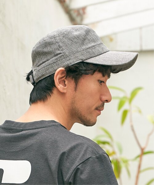 Champion(チャンピオン)の「Champion チャンピオン リネンライクワークキャップ(キャップ・メンズ・グレー/ブラック/ネイビー・FREE)」の7枚目の写真