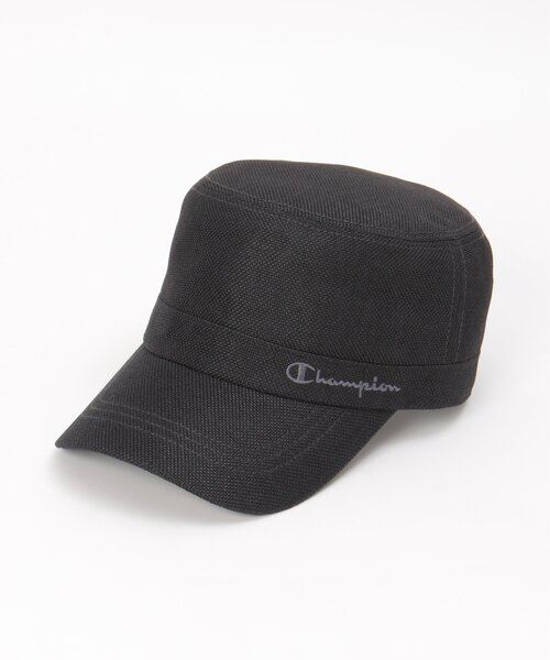 Champion(チャンピオン)の「Champion チャンピオン リネンライクワークキャップ(キャップ・メンズ・グレー/ブラック/ネイビー・FREE)」の10枚目の写真