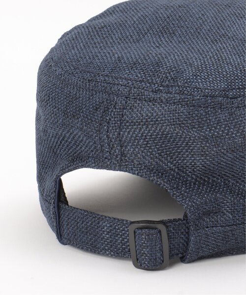 Champion(チャンピオン)の「Champion チャンピオン リネンライクワークキャップ(キャップ・メンズ・グレー/ブラック/ネイビー・FREE)」の18枚目の写真