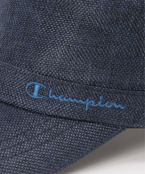 Champion(チャンピオン)の「Champion チャンピオン リネンライクワークキャップ(キャップ・メンズ・グレー/ブラック/ネイビー・FREE)」の20枚目の写真