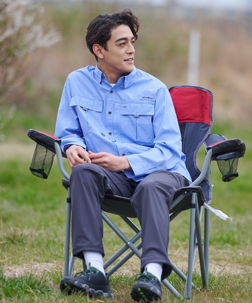 Eddie Bauer(エディーバウアー)の「スウィッチ パンツ(その他パンツ・メンズ・ブラック/ネイビー/スモークグレー・XXL/XL/L/M/S)」の4枚目の写真