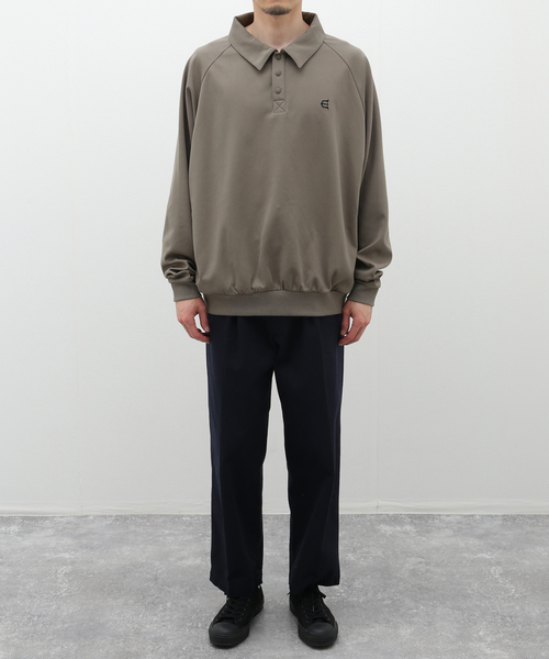 トップス EVISEN HEADS DOUBLE KNIT EVISEN / HEADS DOUBLE KNIT SWEATSHIRT / スタッフブログ