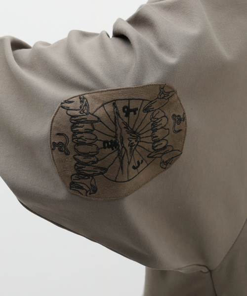 トップス EVISEN HEADS DOUBLE KNIT Evisen Skateboards（エビセンスケートボード）の「EVISEN