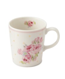 LAURA ASHLEY（ローラアシュレイ）の「クチュール ローズ柄 マグカップ（グラス/マグカップ/タンブラー）」