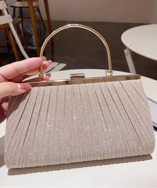 Miniministore（ミニミニストア）の「パーティバッグ 結婚式 クラッチバッグ（クラッチバッグ・レディース・ブラック/ゴールド・FREE）」の21枚目の写真