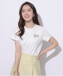 Apuweiser-riche - 新品タグ付 Apuweiser-riche ビジュー付ロゴTシャツ Apuweiser-riche - 【新品タグ付き】アプワイザーリッシェ♡ロゴ