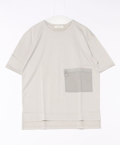 Wizzard(ウィザード)の「Wizzard ウィザード / POCKET T-SHIRT ビッグシルエットポケットTシャツ / WBSCS-CS020-1(Tシャツ/カットソー・メンズ・ブラック/チャコールグレー/ライトグレー/ホワイト・3/2)」の4枚目の写真