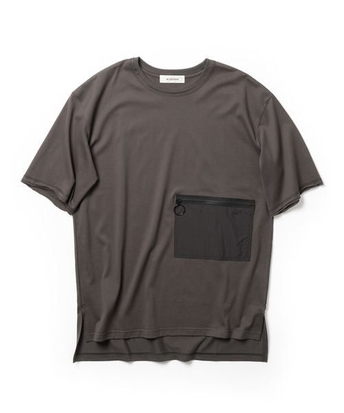Wizzard(ウィザード)の「Wizzard ウィザード / POCKET T-SHIRT ビッグシルエットポケットTシャツ / WBSCS-CS020-1(Tシャツ/カットソー・メンズ・ブラック/チャコールグレー/ライトグレー/ホワイト・3/2)」の5枚目の写真