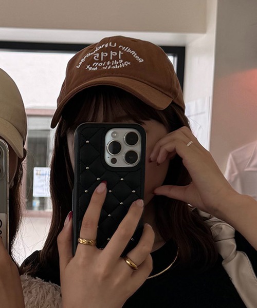 SHEPP（シープ）の「刺繍ロゴ ベースボールキャップ（キャップ）」 - WEAR