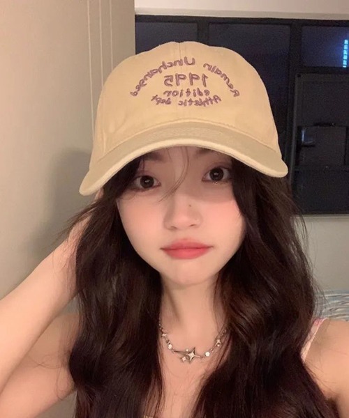 SHEPP（シープ）の「刺繍ロゴ ベースボールキャップ（キャップ）」 - WEAR