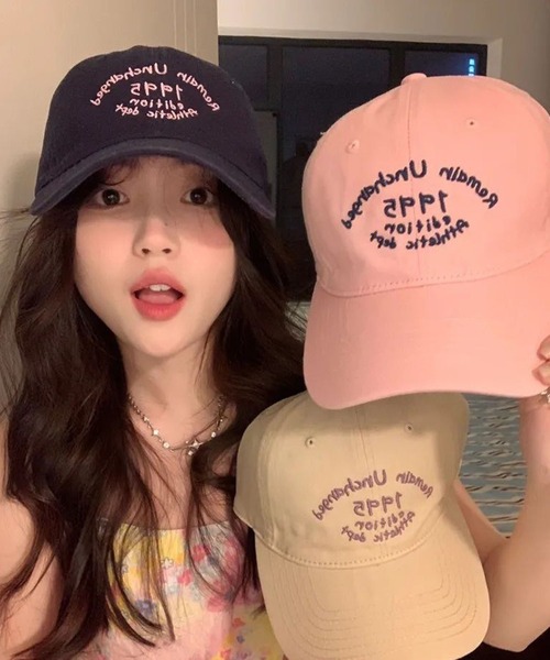 SHEPP（シープ）の「刺繍ロゴ ベースボールキャップ（キャップ）」 - WEAR