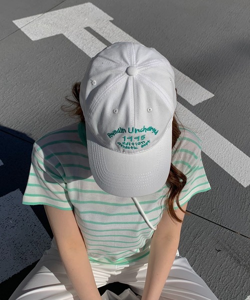 SHEPP（シープ）の「刺繍ロゴ ベースボールキャップ（キャップ）」 - WEAR