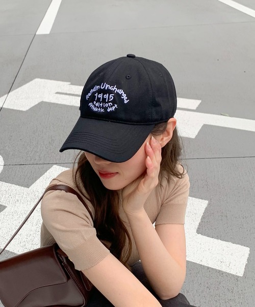 SHEPP（シープ）の「刺繍ロゴ ベースボールキャップ（キャップ