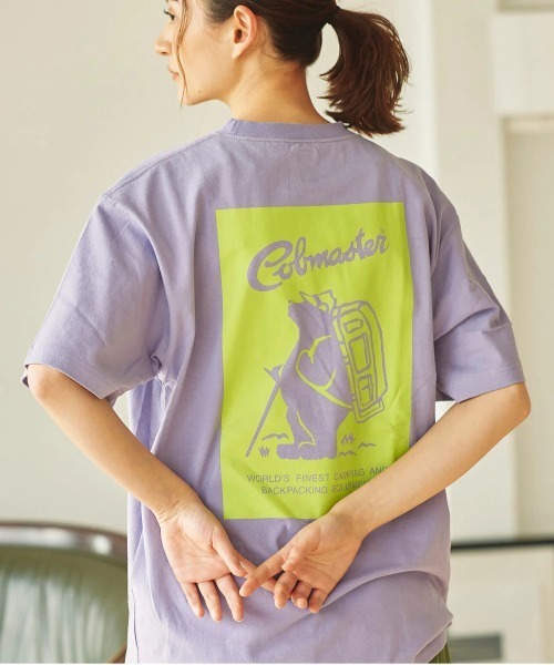 go slow caravan(ゴースローキャラバン)の「COBMASTER/コブマスター ベーシックTEE(ボックスロゴ)(Tシャツ/カットソー・メンズ・ブラック/ホワイト系その他2/オートミール/イエロー/グリーン系その他/ラベンダー/ホワイト・MEDIUM/LARGE/X-LARGE)」の6枚目の写真