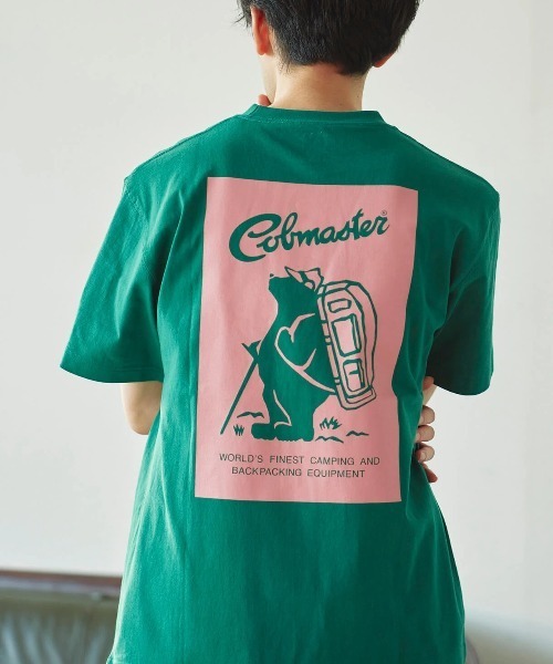go slow caravan(ゴースローキャラバン)の「COBMASTER/コブマスター ベーシックTEE(ボックスロゴ)(Tシャツ/カットソー・メンズ・ブラック/ホワイト系その他2/オートミール/イエロー/グリーン系その他/ラベンダー/ホワイト・MEDIUM/LARGE/X-LARGE)」の5枚目の写真