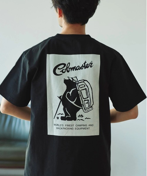 go slow caravan(ゴースローキャラバン)の「COBMASTER/コブマスター ベーシックTEE(ボックスロゴ)(Tシャツ/カットソー・メンズ・ブラック/ホワイト系その他2/オートミール/イエロー/グリーン系その他/ラベンダー/ホワイト・MEDIUM/LARGE/X-LARGE)」の4枚目の写真