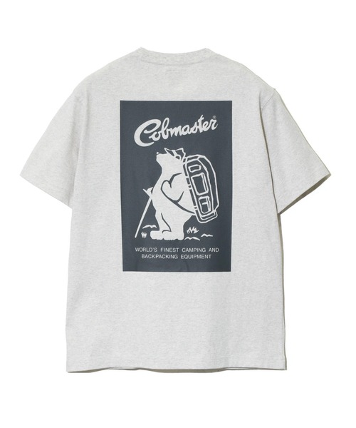 go slow caravan(ゴースローキャラバン)の「COBMASTER/コブマスター ベーシックTEE(ボックスロゴ)(Tシャツ/カットソー・メンズ・ブラック/ホワイト系その他2/オートミール/イエロー/グリーン系その他/ラベンダー/ホワイト・MEDIUM/LARGE/X-LARGE)」の11枚目の写真