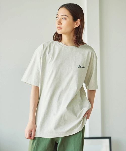 go slow caravan(ゴースローキャラバン)の「COBMASTER/コブマスター ベーシックTEE(ボックスロゴ)(Tシャツ/カットソー・メンズ・ブラック/ホワイト系その他2/オートミール/イエロー/グリーン系その他/ラベンダー/ホワイト・MEDIUM/LARGE/X-LARGE)」の12枚目の写真