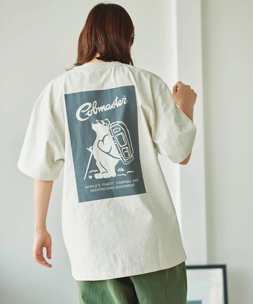 go slow caravan(ゴースローキャラバン)の「COBMASTER/コブマスター ベーシックTEE(ボックスロゴ)(Tシャツ/カットソー・メンズ・ブラック/ホワイト系その他2/オートミール/イエロー/グリーン系その他/ラベンダー/ホワイト・MEDIUM/LARGE/X-LARGE)」の13枚目の写真