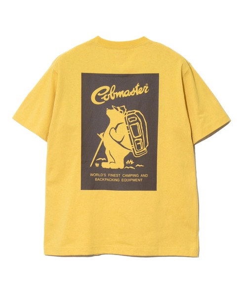go slow caravan(ゴースローキャラバン)の「COBMASTER/コブマスター ベーシックTEE(ボックスロゴ)(Tシャツ/カットソー・メンズ・ブラック/ホワイト系その他2/オートミール/イエロー/グリーン系その他/ラベンダー/ホワイト・MEDIUM/LARGE/X-LARGE)」の15枚目の写真