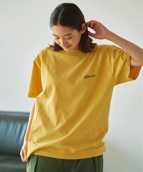 go slow caravan(ゴースローキャラバン)の「COBMASTER/コブマスター ベーシックTEE(ボックスロゴ)(Tシャツ/カットソー・メンズ・ブラック/ホワイト系その他2/オートミール/イエロー/グリーン系その他/ラベンダー/ホワイト・MEDIUM/LARGE/X-LARGE)」の16枚目の写真