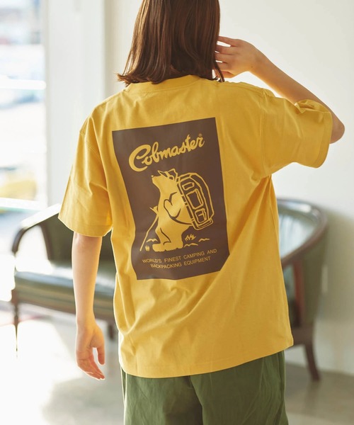 go slow caravan(ゴースローキャラバン)の「COBMASTER/コブマスター ベーシックTEE(ボックスロゴ)(Tシャツ/カットソー・メンズ・ブラック/ホワイト系その他2/オートミール/イエロー/グリーン系その他/ラベンダー/ホワイト・MEDIUM/LARGE/X-LARGE)」の17枚目の写真