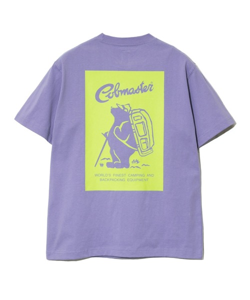go slow caravan(ゴースローキャラバン)の「COBMASTER/コブマスター ベーシックTEE(ボックスロゴ)(Tシャツ/カットソー・メンズ・ブラック/ホワイト系その他2/オートミール/イエロー/グリーン系その他/ラベンダー/ホワイト・MEDIUM/LARGE/X-LARGE)」の20枚目の写真