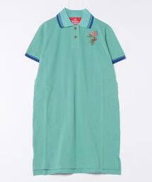 ヴィヴィアンウエストウッド　カノコポロワンピース　バーガンディ Vivienne Westwood（ヴィヴィアンウエストウッド）の「カノコ