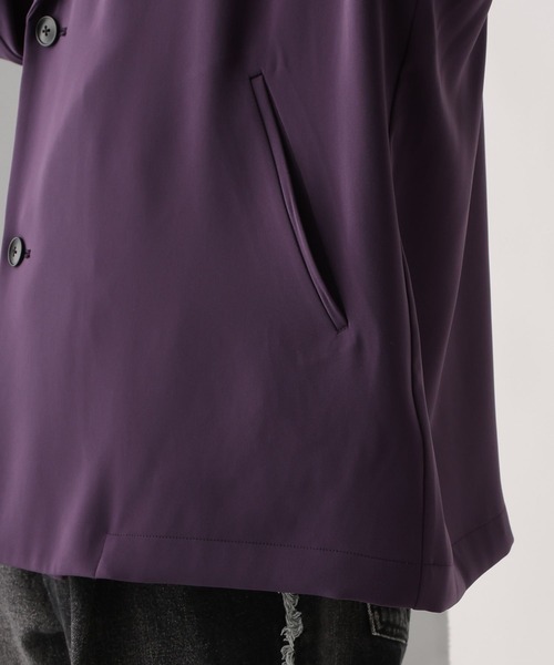 HARE(ハレ)の「【SET UP対応】TOROMIジャケット(HARE)(テーラードジャケット・メンズ・ブラック/パープル/グレー・SMALL/MEDIUM)」の17枚目の写真