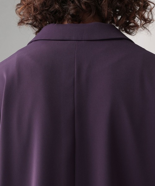 HARE(ハレ)の「【SET UP対応】TOROMIジャケット(HARE)(テーラードジャケット・メンズ・ブラック/パープル/グレー・SMALL/MEDIUM)」の19枚目の写真