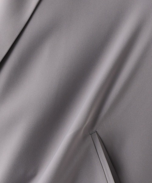 HARE(ハレ)の「【SET UP対応】TOROMIジャケット(HARE)(テーラードジャケット・メンズ・ブラック/パープル/グレー・SMALL/MEDIUM)」の22枚目の写真