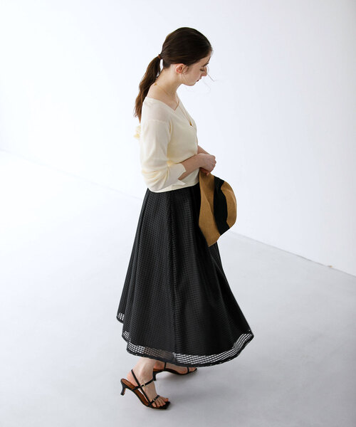 La TOTALITE（ラトータリテ）の「スクエアメッシュタックス