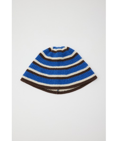 RODEO CROWNS WIDE BOWL(ロデオクラウンズワイドボウル)の「MIXボーダーHAT(ハット・レディース・アイボリー/ブルー/ライトグリーン・FREE)」の10枚目の写真