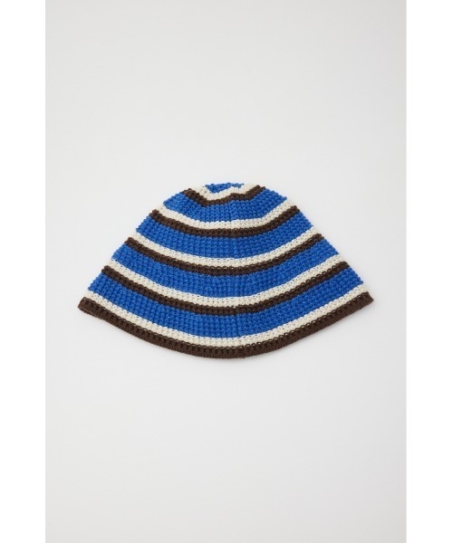 RODEO CROWNS WIDE BOWL(ロデオクラウンズワイドボウル)の「MIXボーダーHAT(ハット・レディース・アイボリー/ブルー/ライトグリーン・FREE)」の11枚目の写真