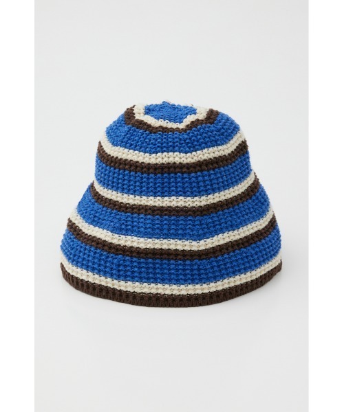 RODEO CROWNS WIDE BOWL(ロデオクラウンズワイドボウル)の「MIXボーダーHAT(ハット・レディース・アイボリー/ブルー/ライトグリーン・FREE)」の12枚目の写真