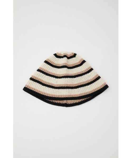 RODEO CROWNS WIDE BOWL(ロデオクラウンズワイドボウル)の「MIXボーダーHAT(ハット・レディース・アイボリー/ブルー/ライトグリーン・FREE)」の16枚目の写真