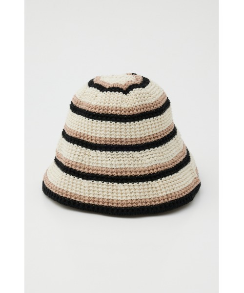 RODEO CROWNS WIDE BOWL(ロデオクラウンズワイドボウル)の「MIXボーダーHAT(ハット・レディース・アイボリー/ブルー/ライトグリーン・FREE)」の18枚目の写真