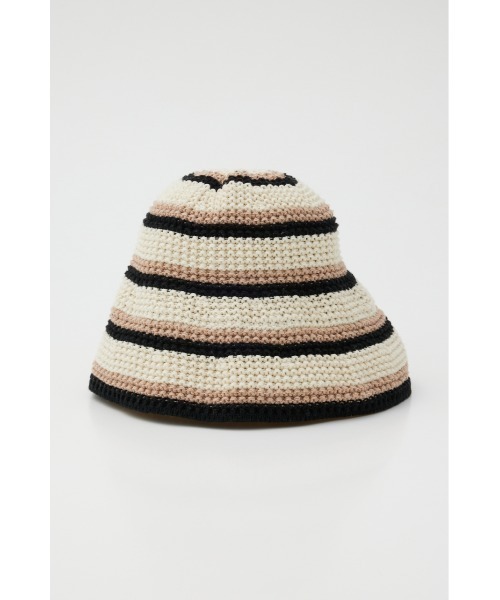 RODEO CROWNS WIDE BOWL(ロデオクラウンズワイドボウル)の「MIXボーダーHAT(ハット・レディース・アイボリー/ブルー/ライトグリーン・FREE)」の19枚目の写真