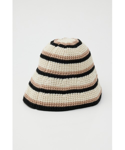 RODEO CROWNS WIDE BOWL(ロデオクラウンズワイドボウル)の「MIXボーダーHAT(ハット・レディース・アイボリー/ブルー/ライトグリーン・FREE)」の20枚目の写真