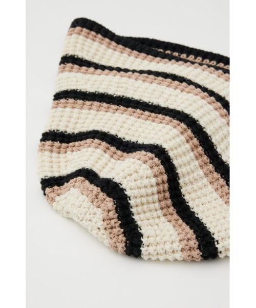 RODEO CROWNS WIDE BOWL(ロデオクラウンズワイドボウル)の「MIXボーダーHAT(ハット・レディース・アイボリー/ブルー/ライトグリーン・FREE)」の21枚目の写真