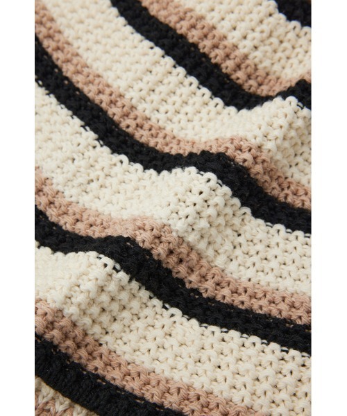 RODEO CROWNS WIDE BOWL(ロデオクラウンズワイドボウル)の「MIXボーダーHAT(ハット・レディース・アイボリー/ブルー/ライトグリーン・FREE)」の22枚目の写真